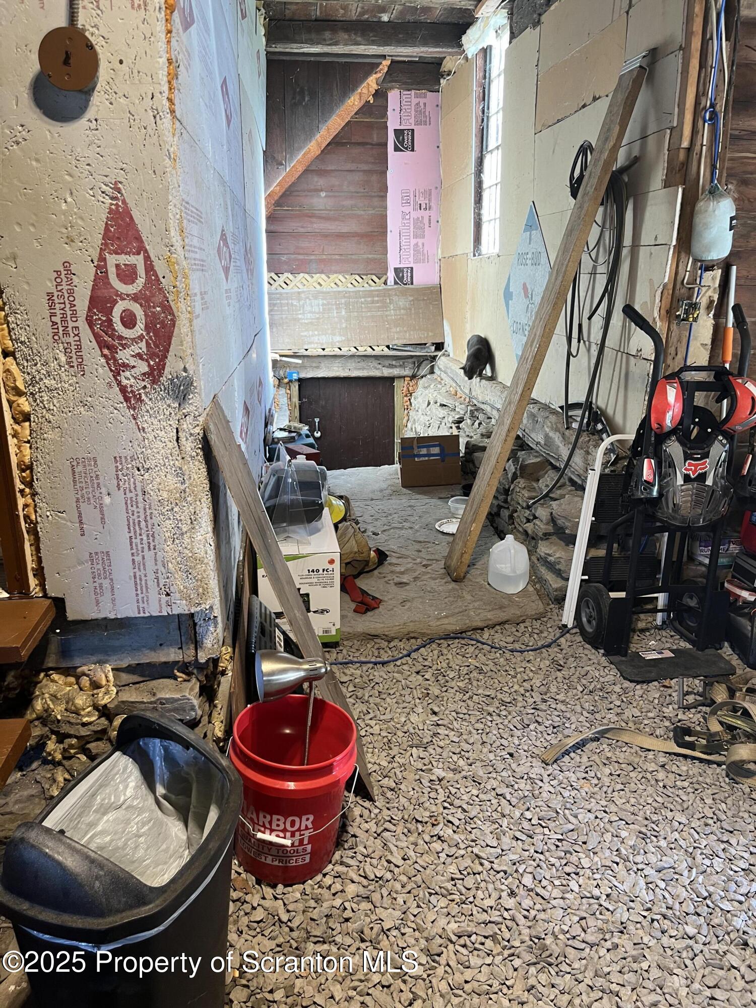 6666 Tingley Lake Road New Milford, PA 18834 - Photo 44 of 45 a room with furniture and a wooden floor