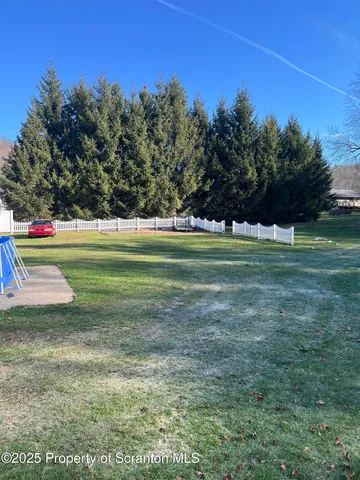 a view of a golf course