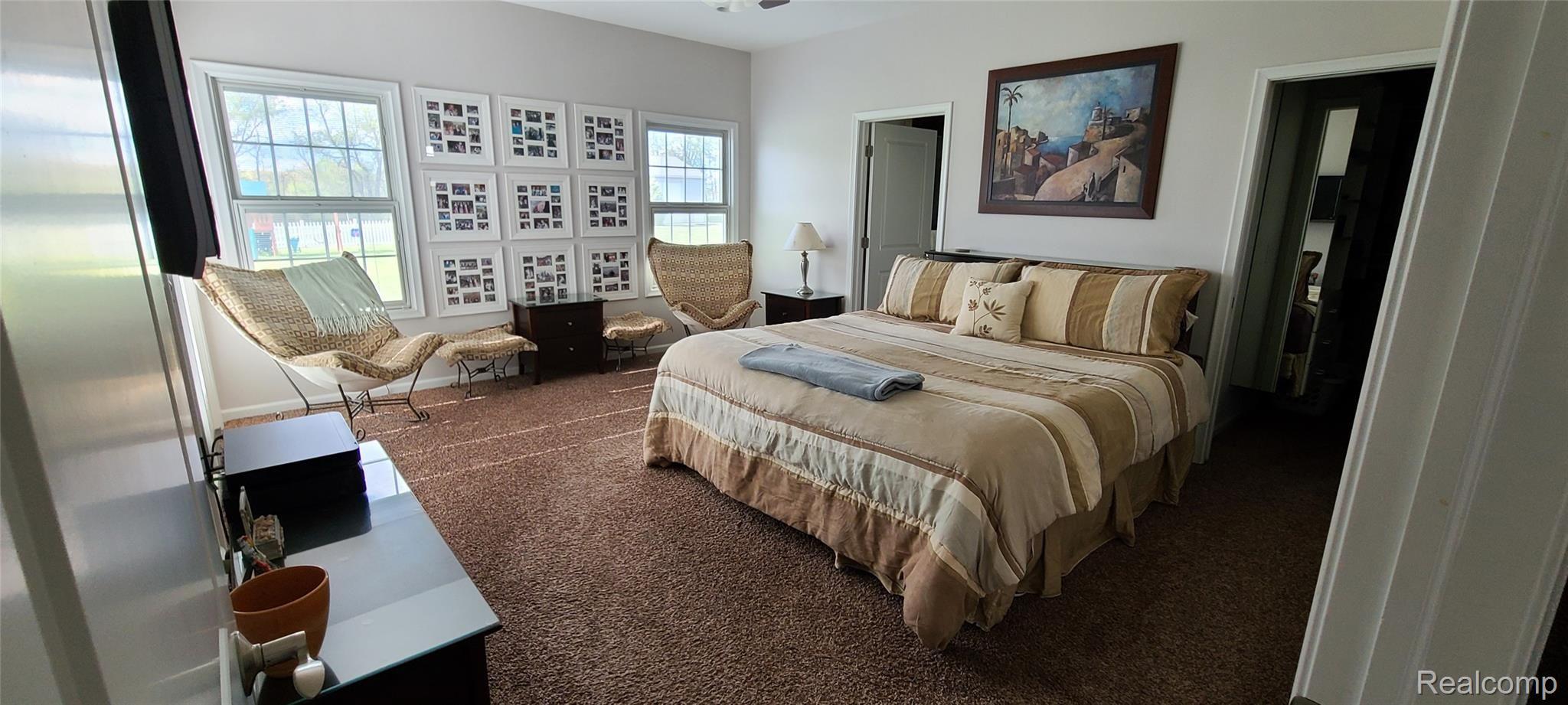 711 North Hughes Road Howell, MI 48843 - Photo 18 of 32 master bedroom 1.jpg
