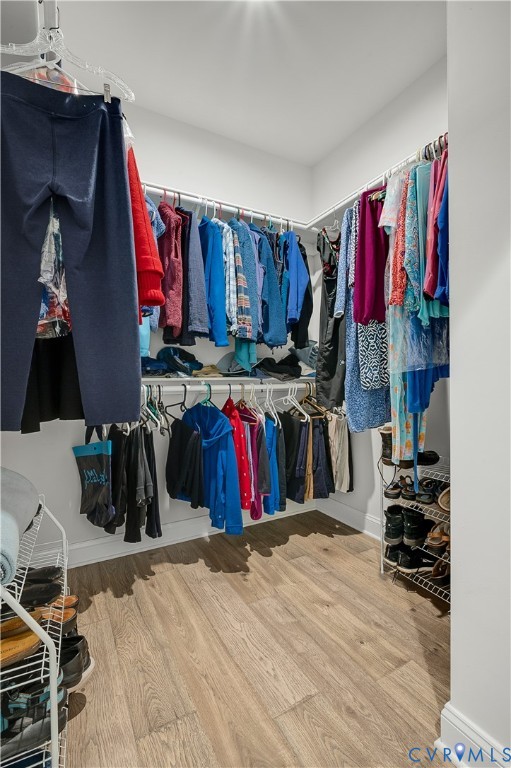 9419 Widthby Road Chesterfield, VA 23832 - Photo 17 of 23 a view of walk in closet with clothes and shoes