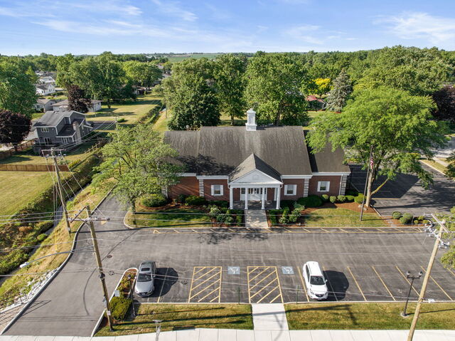 648 Penfield Street Beecher, IL 60401 - Photo 7 of 15 a view of a house with a yard from a terrace