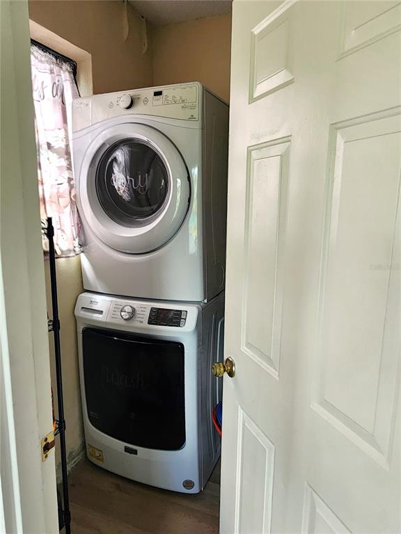 1701 Southeast 24th Road, Unit 1601 Ocala, FL 34471 - Photo 26 of 30 a close up view of a washer and dryer