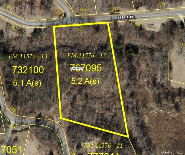 Lot #12 Cushman Road Pawling, NY 12564 - Photo 2 of 2 a sign that is on a brick wall