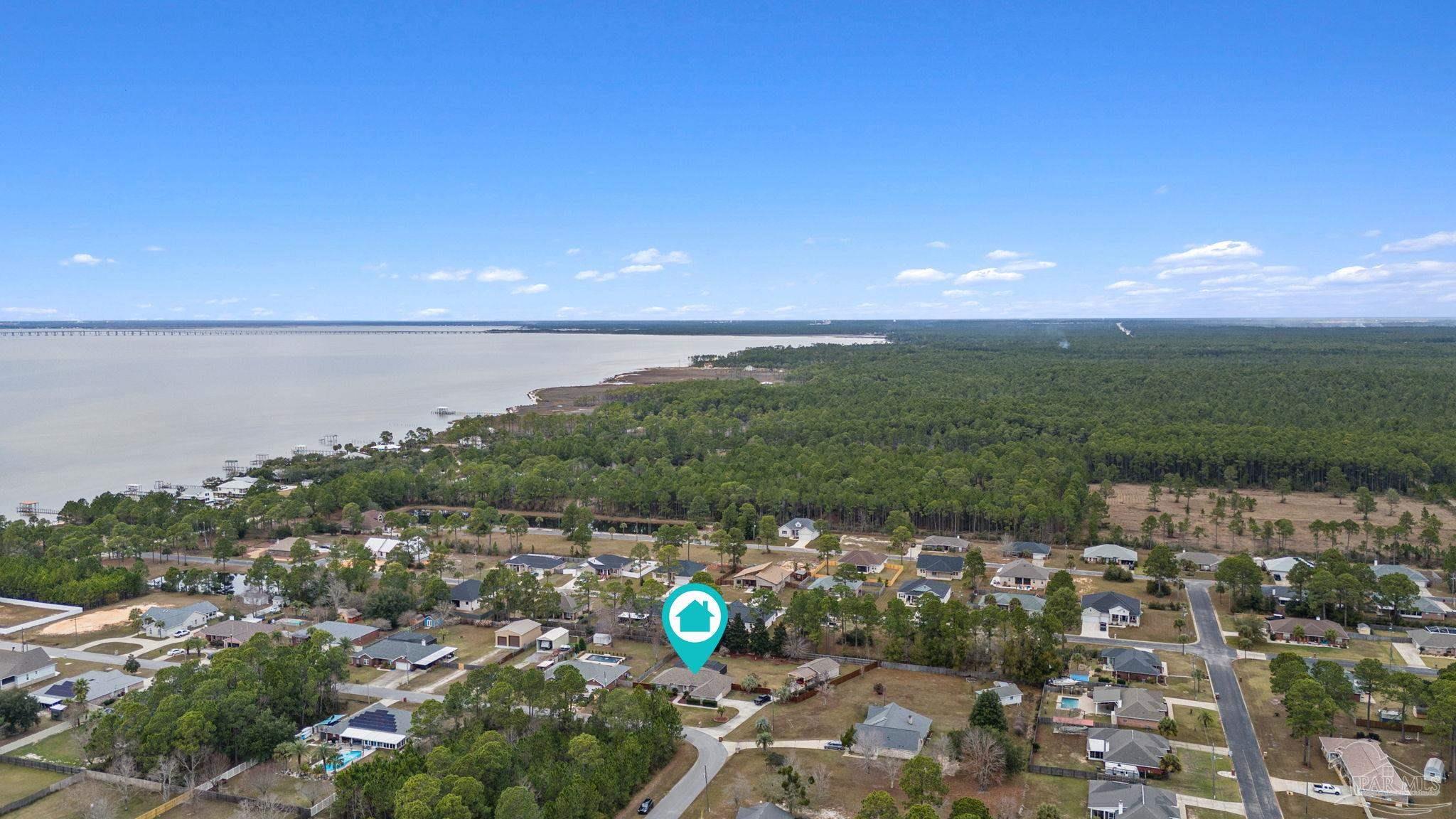 5692 Als Way Milton, FL 32583 - Photo 52 of 68 a view of a lake