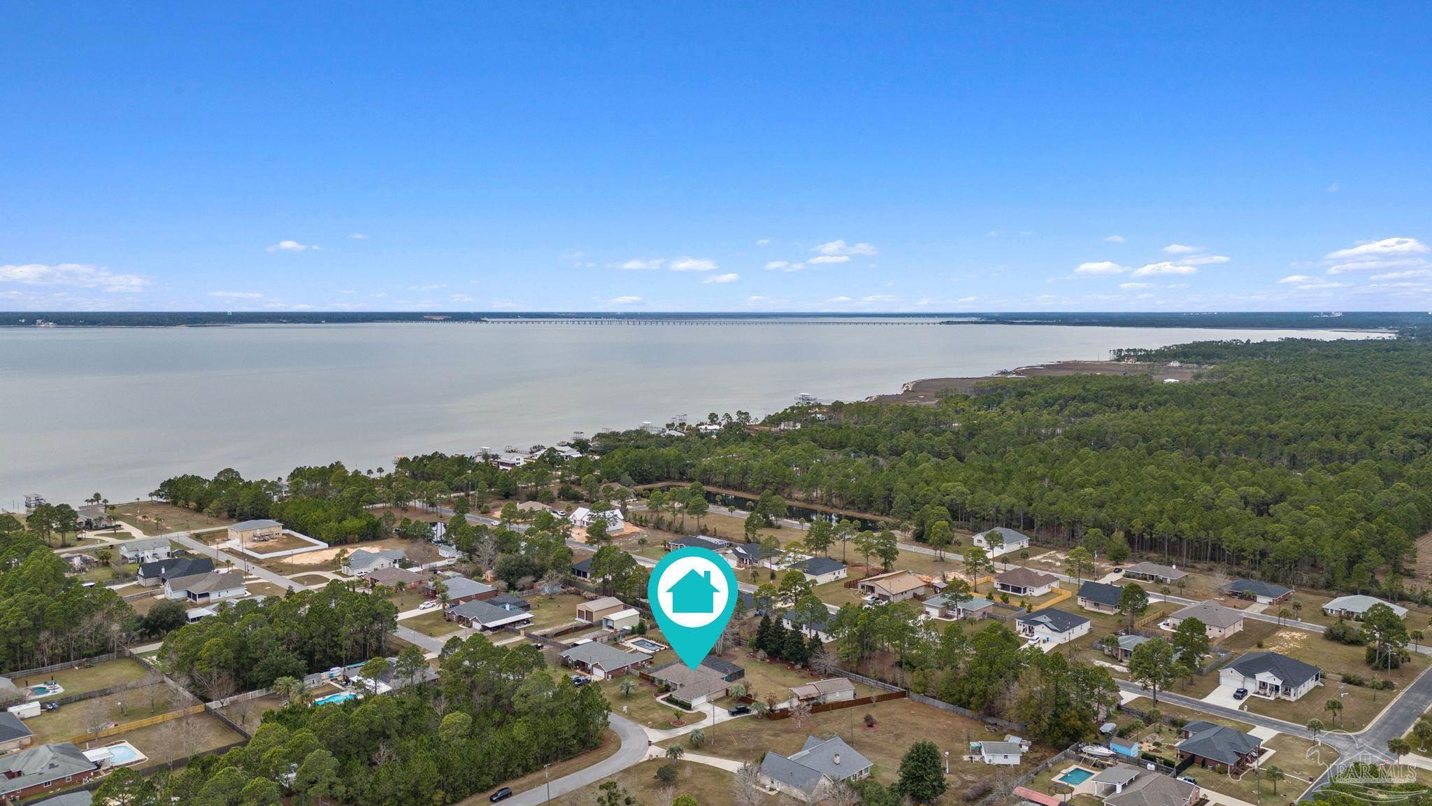 5692 Als Way Milton, FL 32583 - Photo 61 of 68 a view of a lake