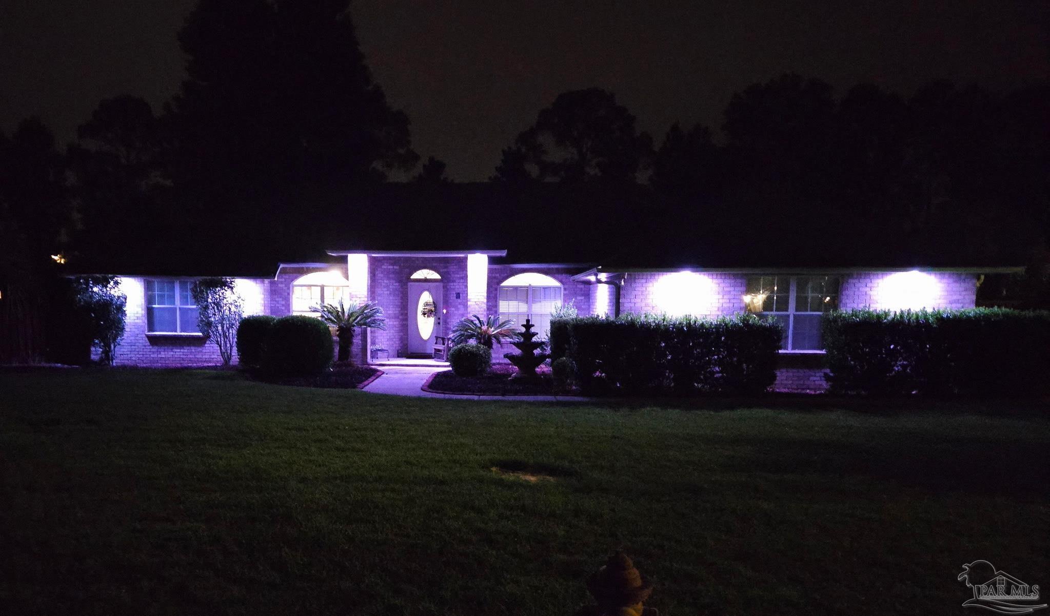 5692 Als Way Milton, FL 32583 - Photo 68 of 68 a view of a yard in front of the house