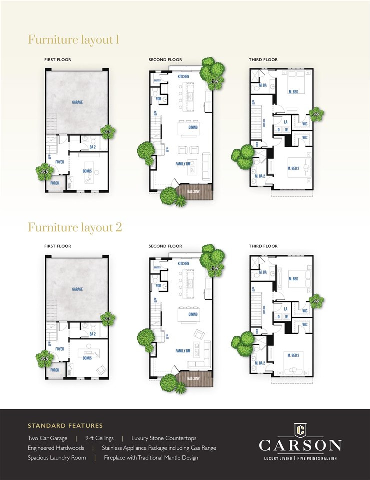 1611 Draper View Loop, Unit 105 Raleigh, NC 27608 - Photo 4 of 10 Photo 4