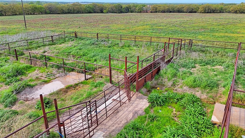 688 Alamo Road Montague, TX 76251 - Photo 23 of 35 a view of an outdoor space and a yard