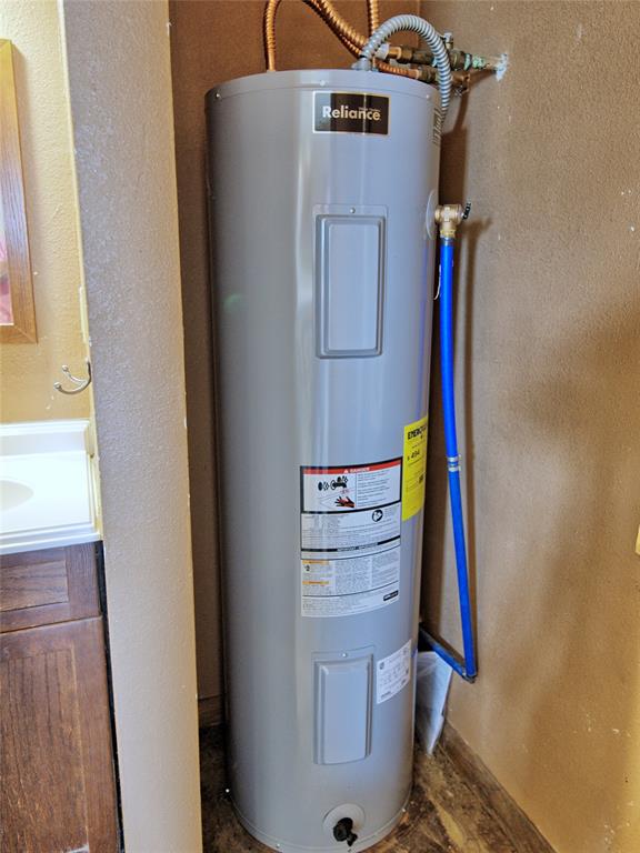 688 Alamo Road Montague, TX 76251 - Photo 29 of 35 a view of water heater room