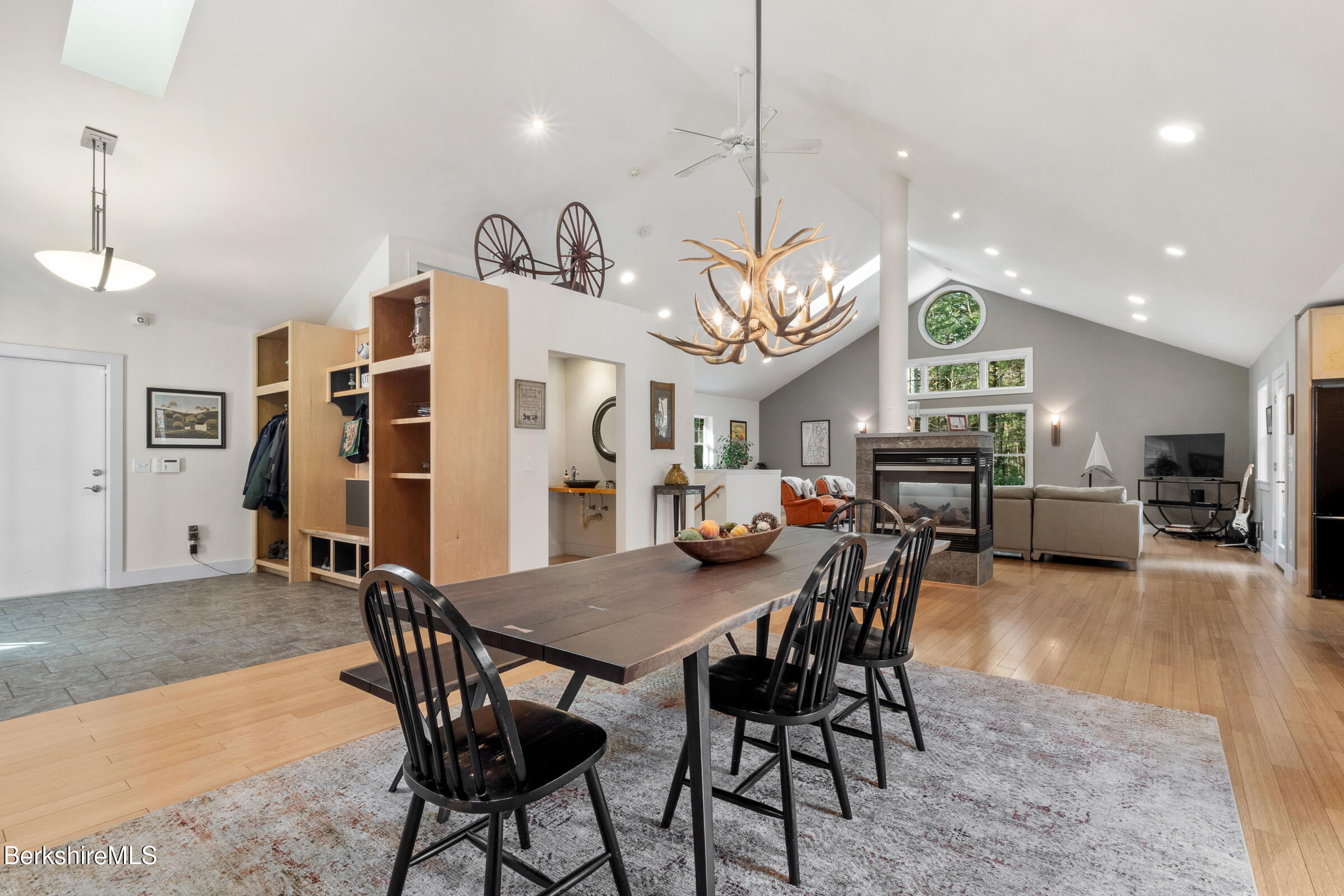 2017 Monterey Road Otis, MA 01255 - Photo 11 of 60 a view of a dining area with furniture