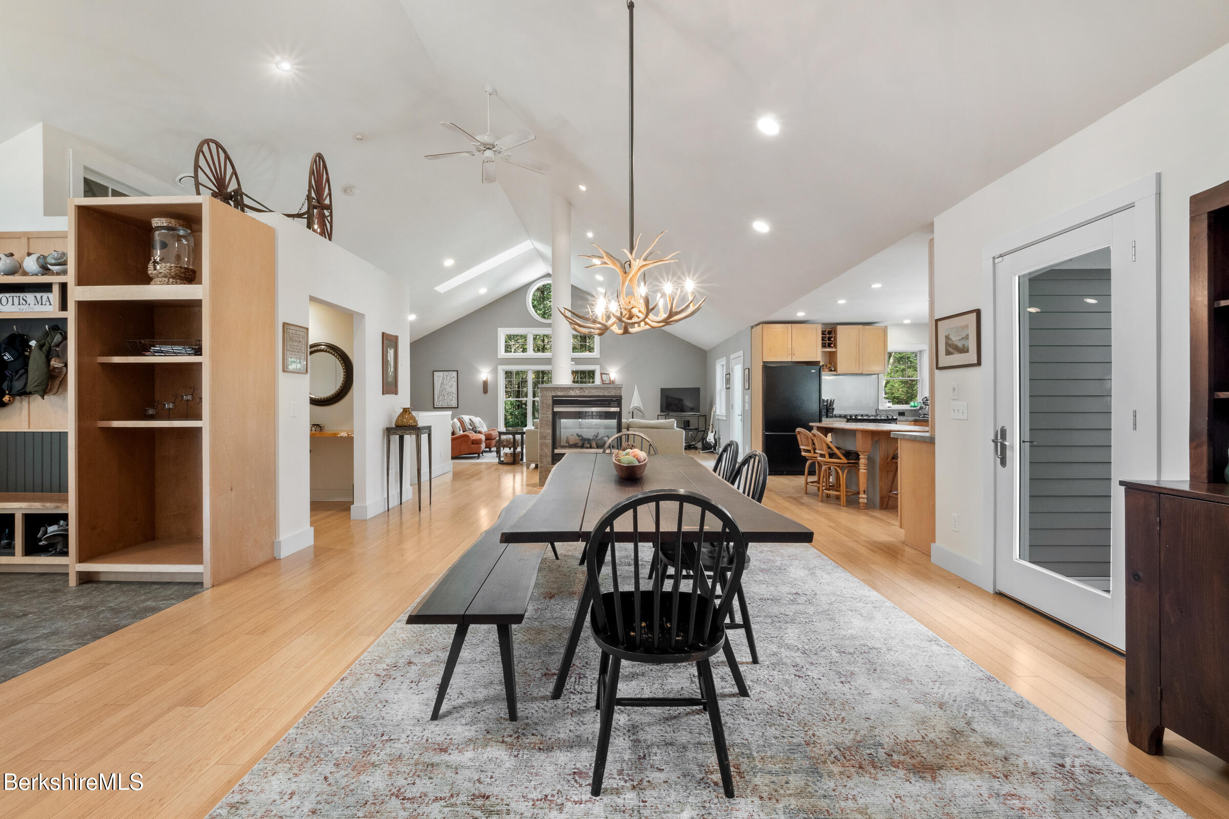2017 Monterey Road Otis, MA 01255 - Photo 19 of 60 a view of a dining room with furniture