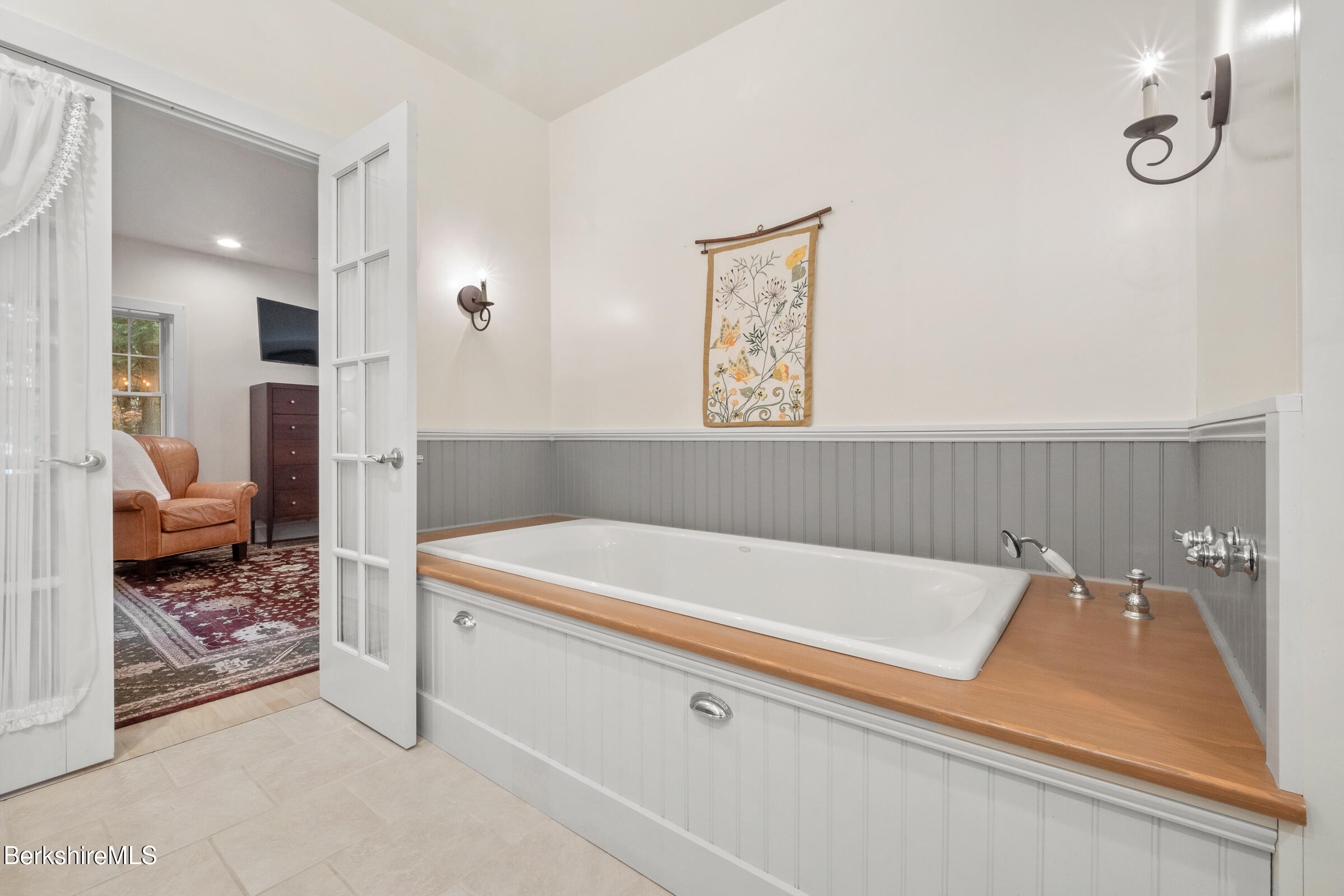 2017 Monterey Road Otis, MA 01255 - Photo 35 of 60 a bathroom with a tub and sink
