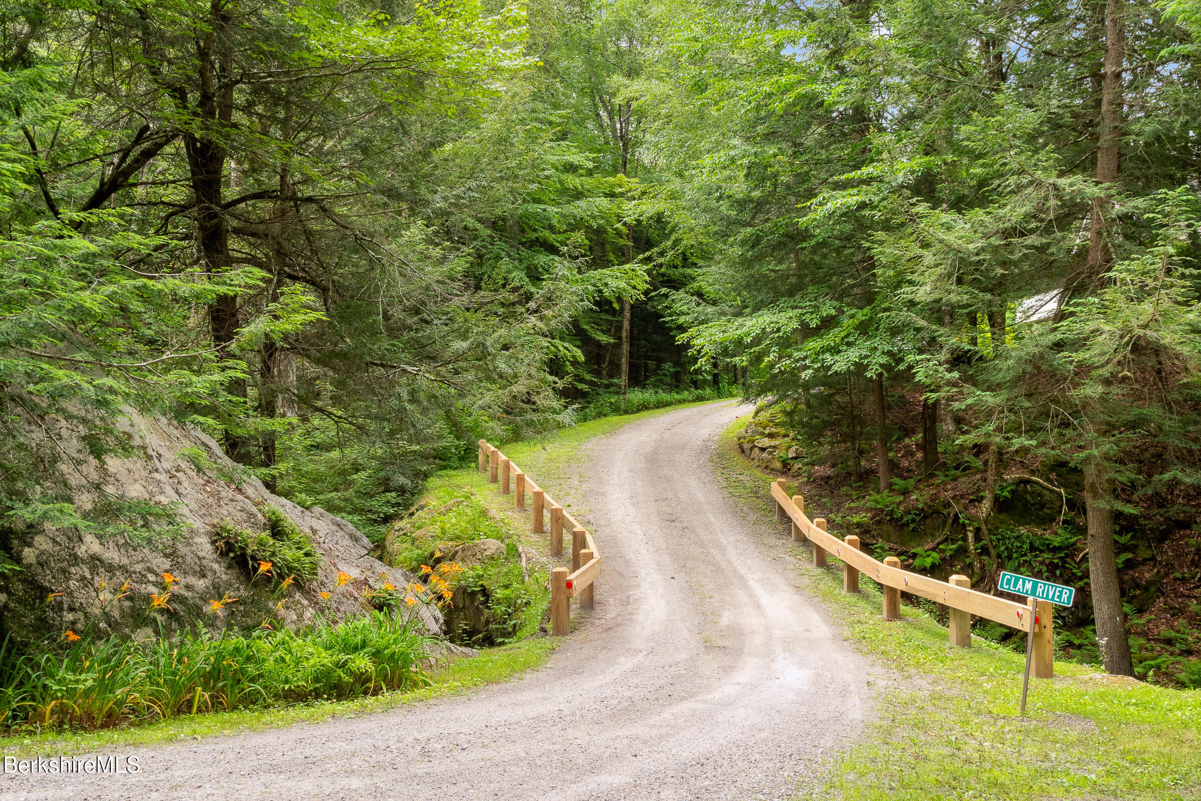 2017 Monterey Road Otis, MA 01255 - Photo 6 of 60 a view of a yard with wooden fence