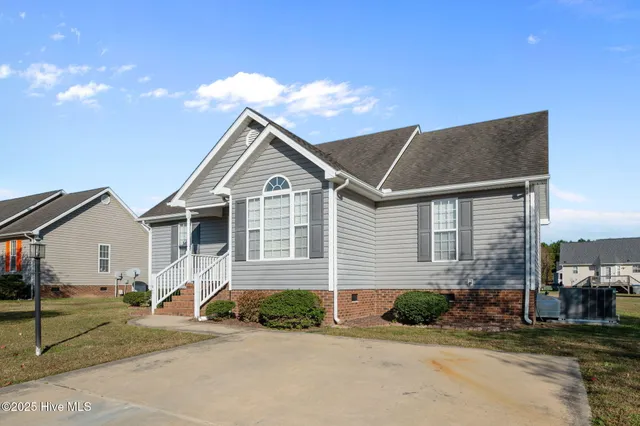 $189,900 | 145 Doves Mount Circle, Rocky Mount, NC 27801