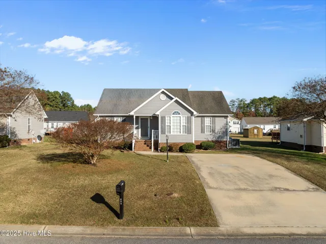$189,900 | 145 Doves Mount Circle, Rocky Mount, NC 27801