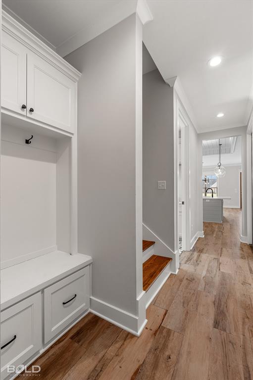 616 Meridian Way Benton, LA 71006 - Photo 33 of 40 a view of an empty room and wooden floor