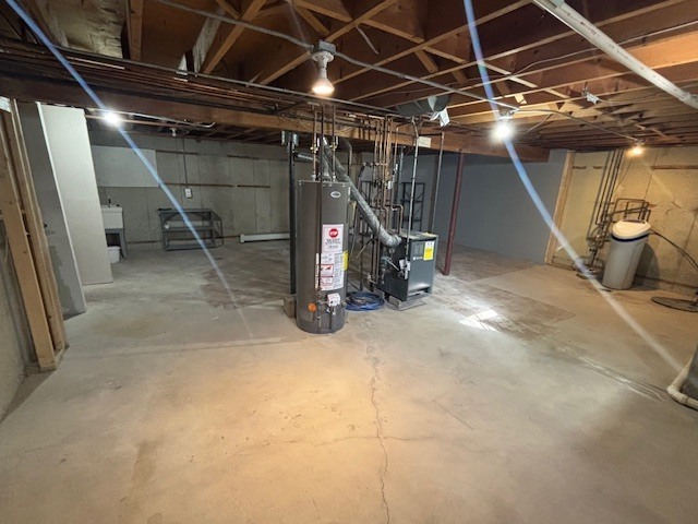 587 Phillips Circle Antioch, IL 60002 - Photo 20 of 20 a view of an empty room with wooden floor