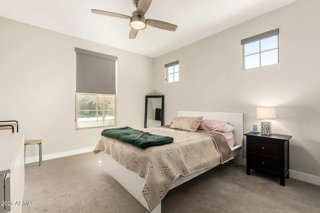 a view of swimming pool with a yard