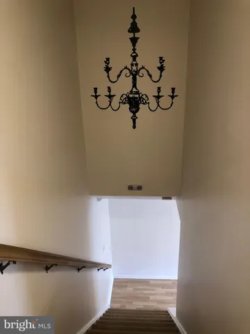 a view of door and utility