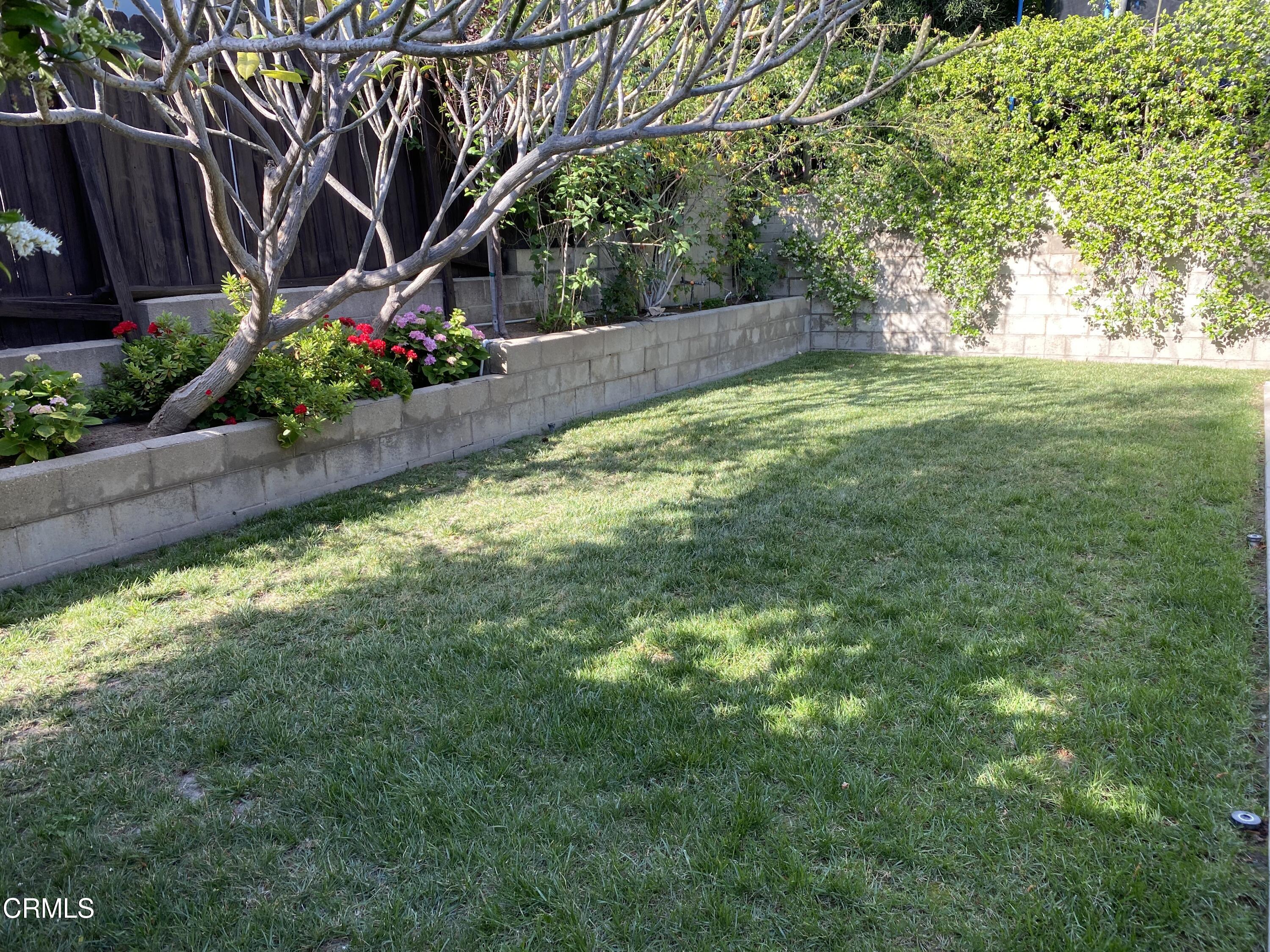 378 Grand Avenue Monrovia, CA 91016 - Photo 18 of 18 a view of a garden with a flower garden