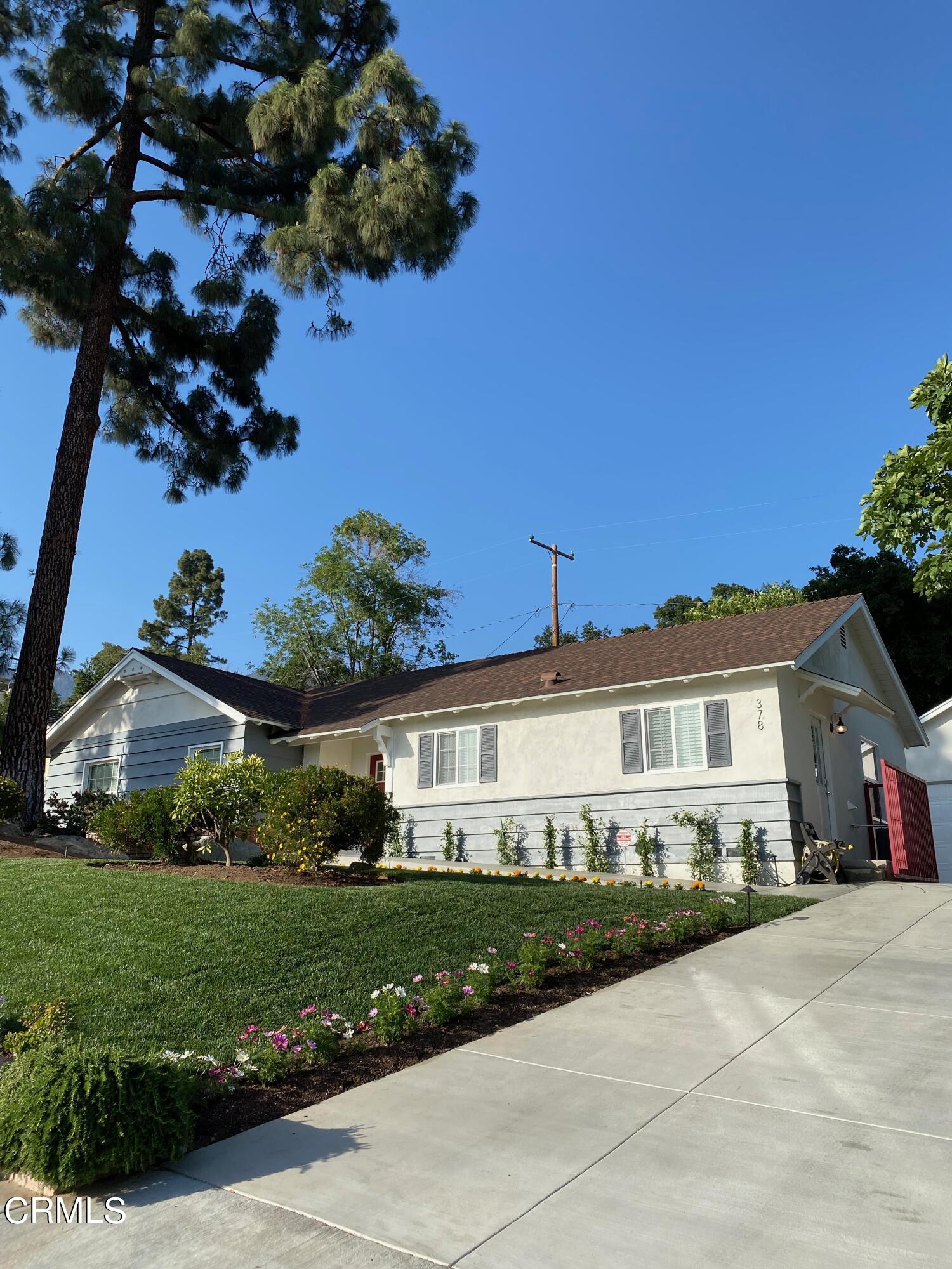378 Grand Avenue Monrovia, CA 91016 - Photo 2 of 18 a view of house with a yard