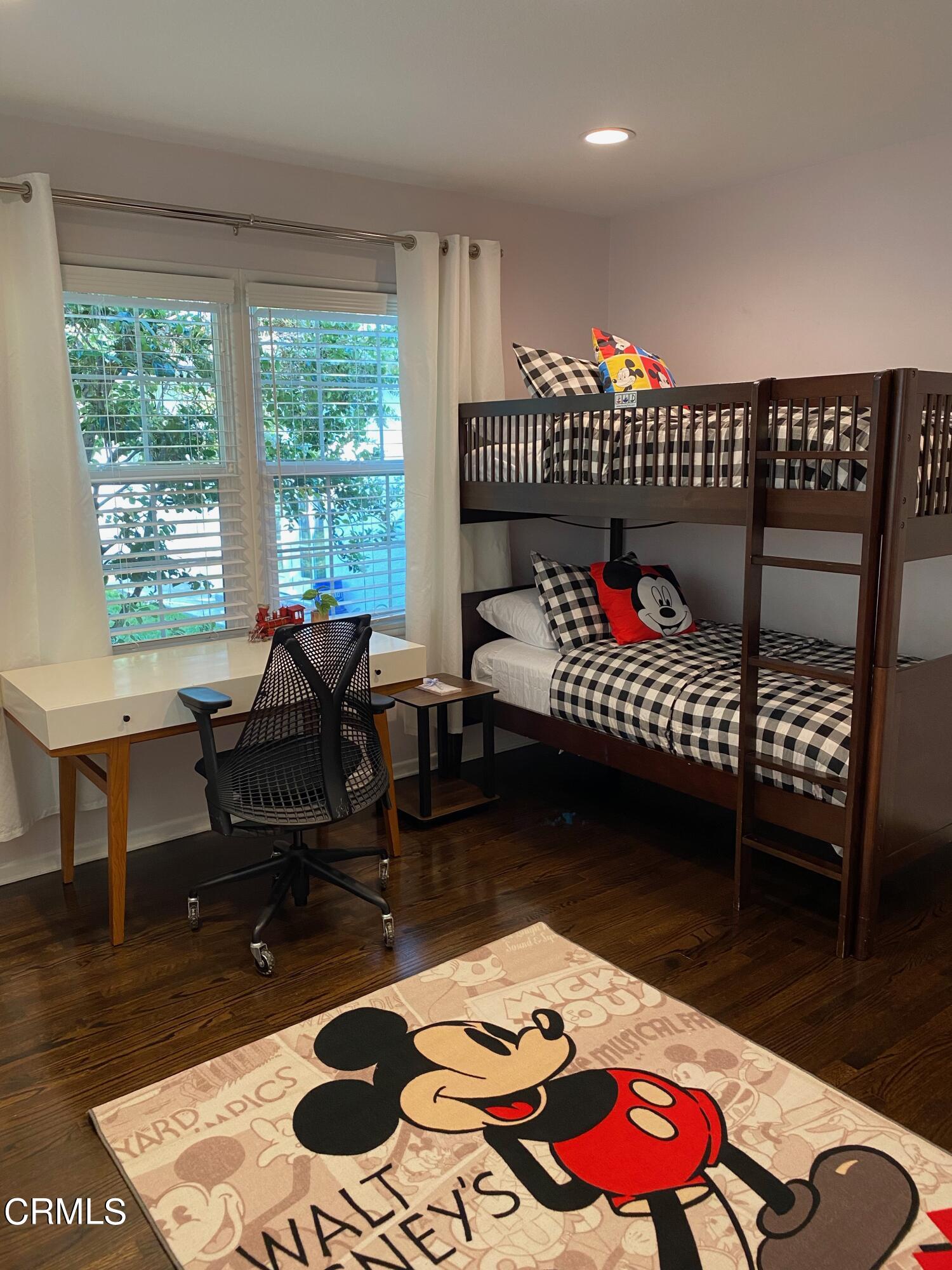 378 Grand Avenue Monrovia, CA 91016 - Photo 4 of 18 a living room with furniture and a floor to ceiling window