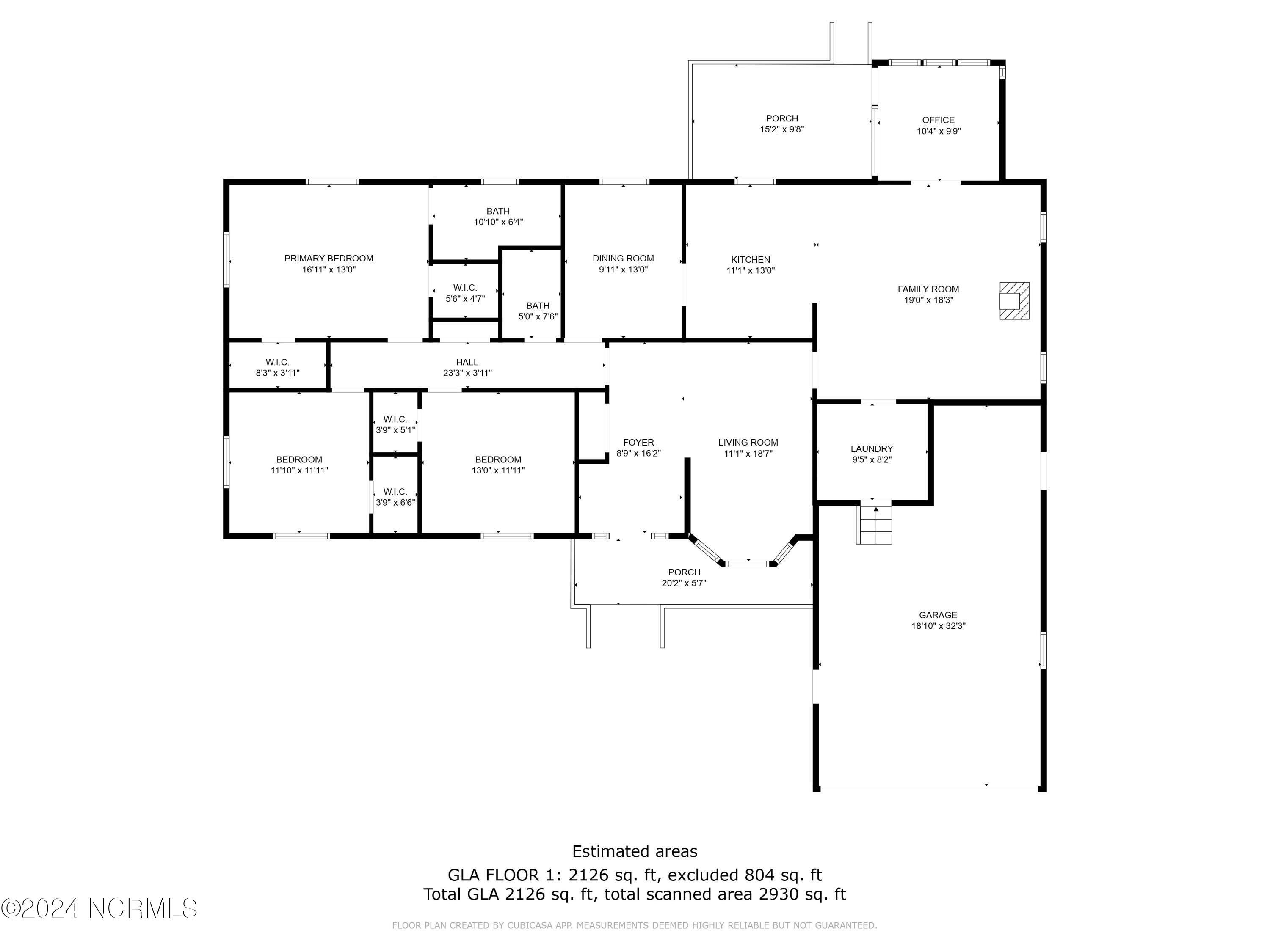 245 Boundary Loop Road Northwest Calabash, NC 28467 - Photo 33 of 33 1-Floorplan_1