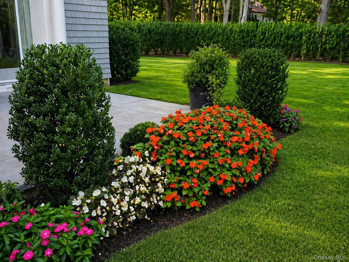 99 Spinney Road East Quogue, NY 11942 - Photo 37 of 40 a view of a garden