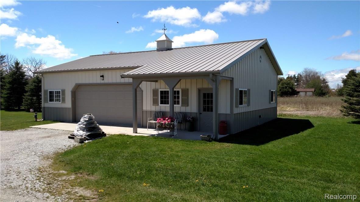 11328 Jeddo Road Yale, MI 48097 - Photo 32 of 36 This is a view of the 30X45 Morton Pole Barn.