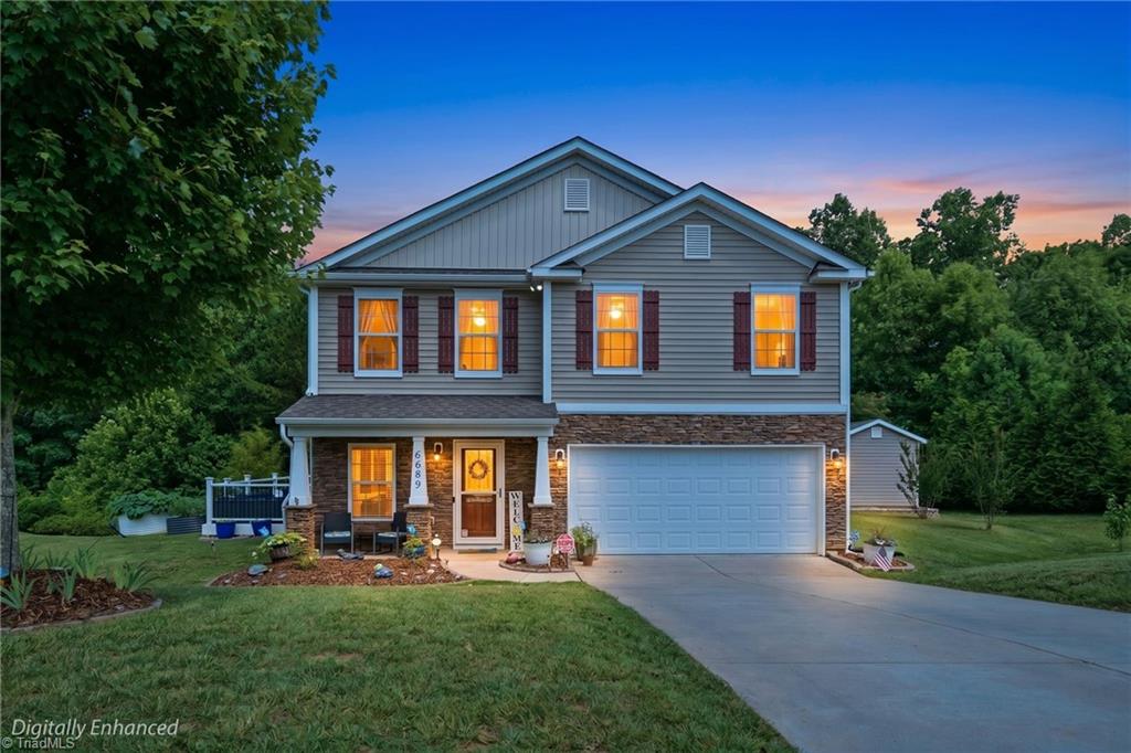 6689 Ridge Bluff Drive Rural Hall, NC 27045 - Photo 5 of 46