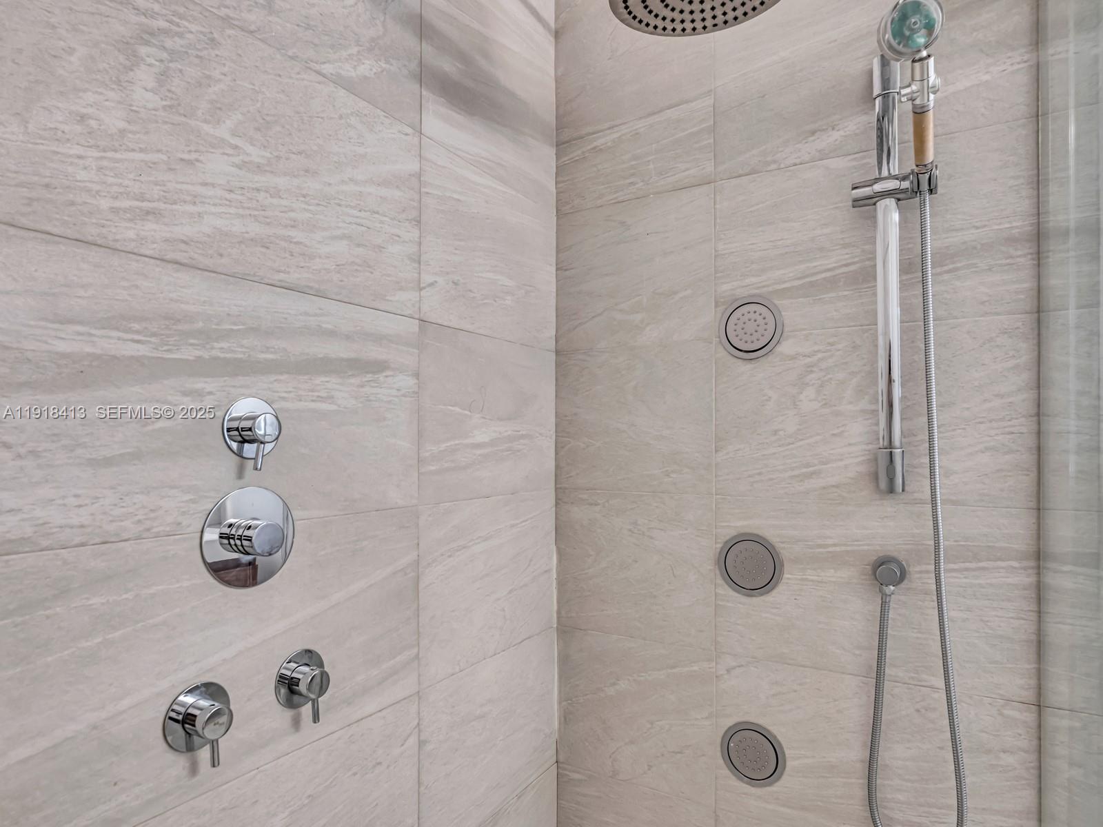 411 Northwest 1st Avenue, Unit 401 Fort Lauderdale, FL 33301 - Photo 24 of 53 a bathroom with a shower