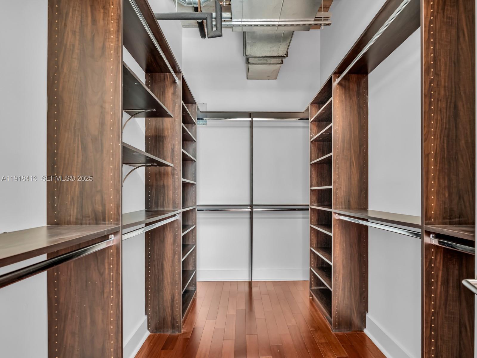 411 Northwest 1st Avenue, Unit 401 Fort Lauderdale, FL 33301 - Photo 25 of 53 a view of entryway with wooden floor