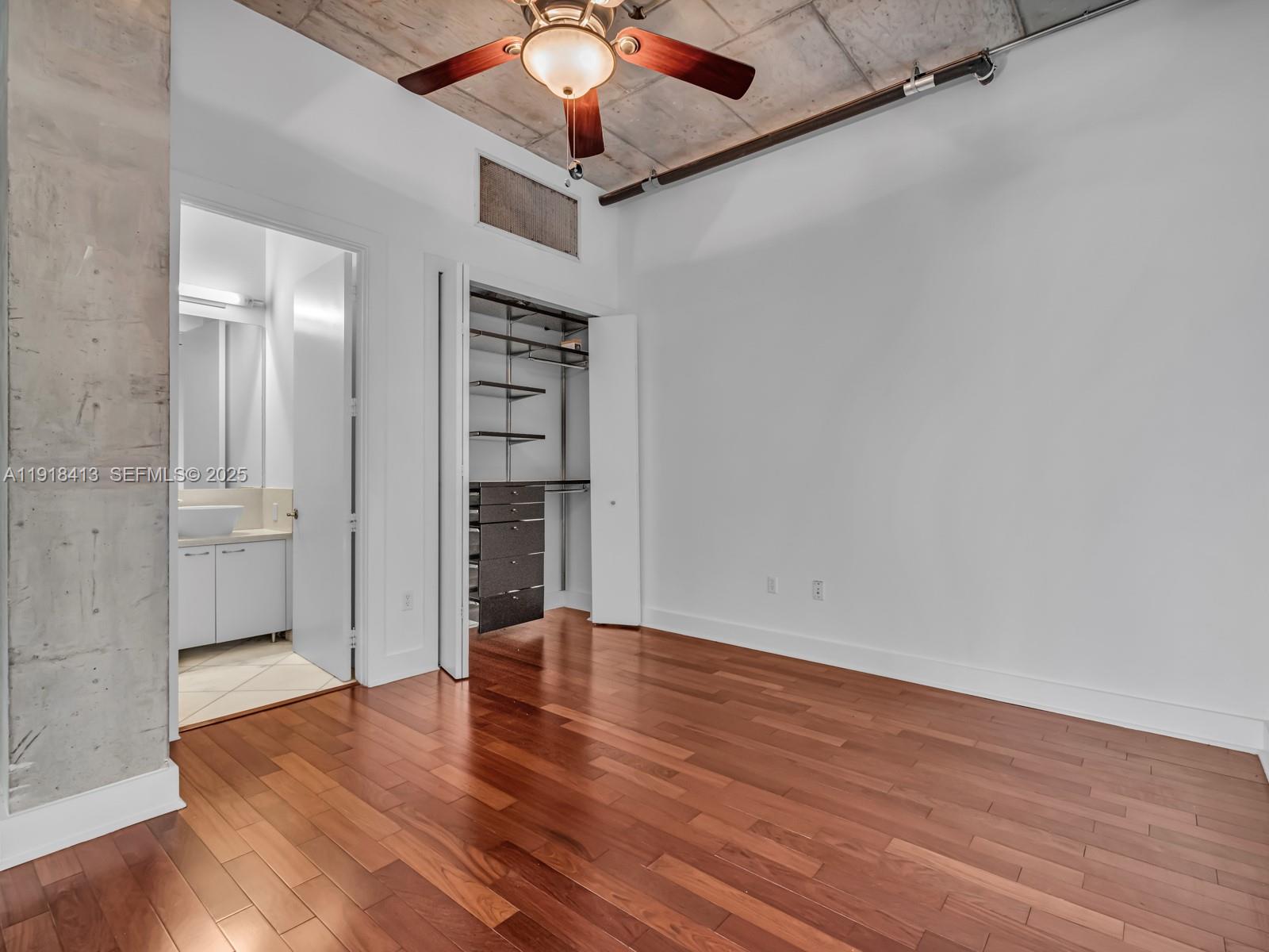 411 Northwest 1st Avenue, Unit 401 Fort Lauderdale, FL 33301 - Photo 30 of 53 wooden floor in an empty room