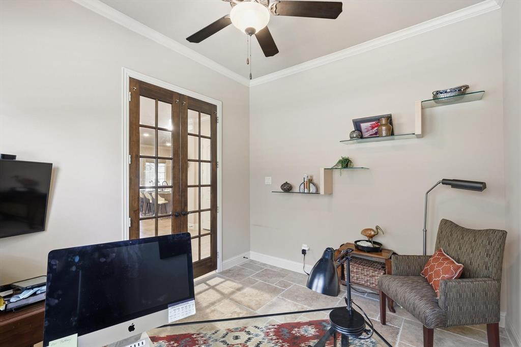 617 Two Creeks Plaza Richardson, TX 75080 - Photo 6 of 40 a bedroom with furniture and a window