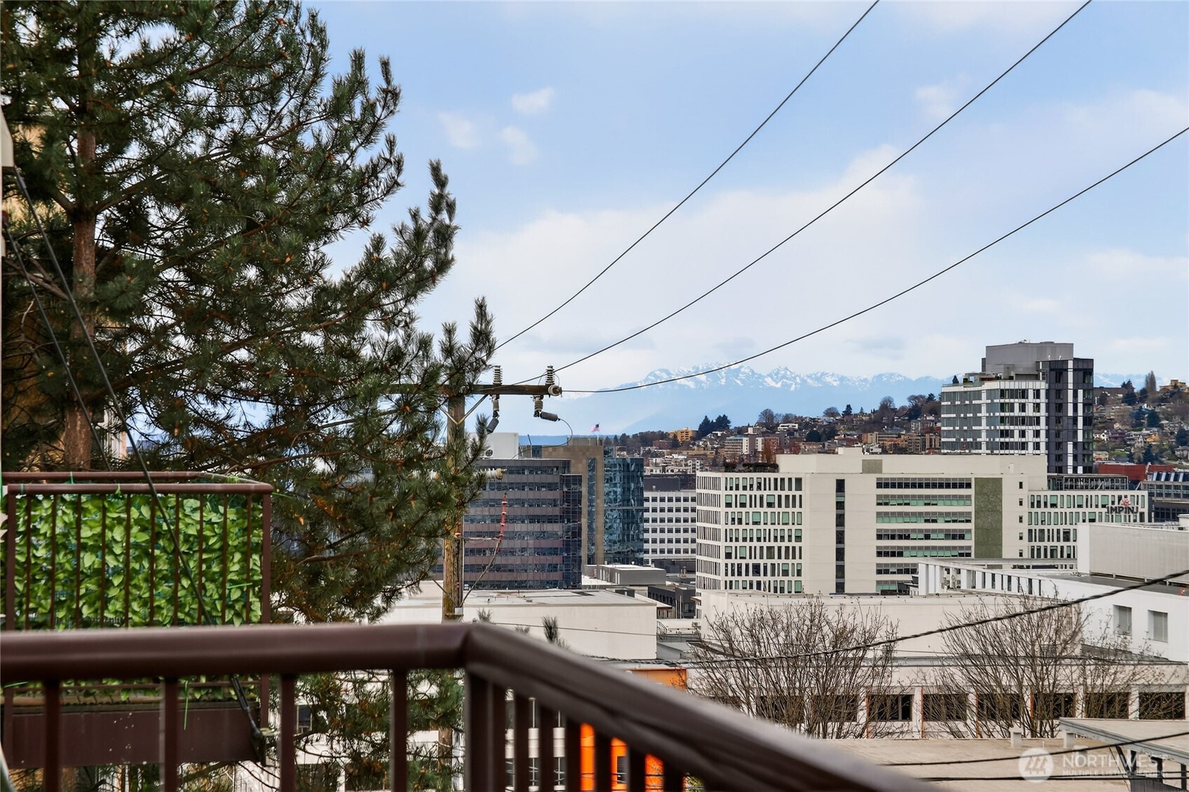 321 East Thomas Street, Unit 303 Seattle, WA 98102 - Photo 17 of 24 a view of balcony with city view