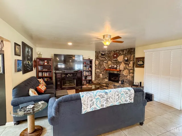 a bathroom with a shower and a tub
