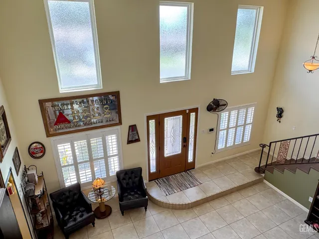 a bathroom with a shower and a bath tub