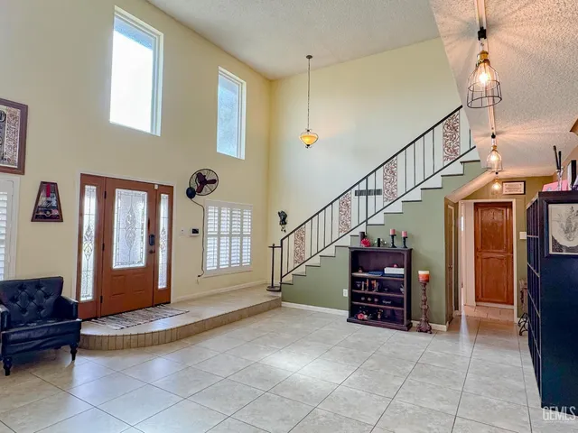 a living room with a couch