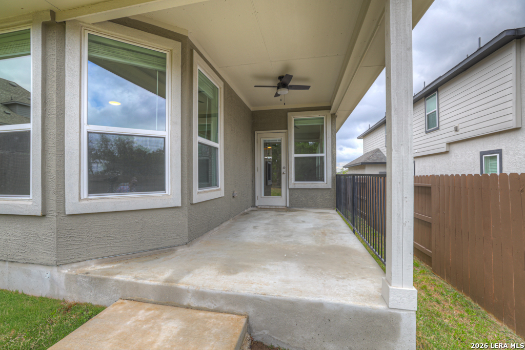 1433 Escarpment Road New Braunfels, TX 78132 - Photo 27 of 37 a view of entrance door of the house