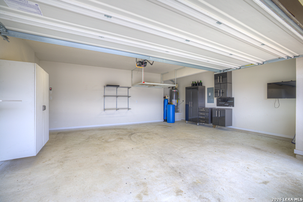 1433 Escarpment Road New Braunfels, TX 78132 - Photo 32 of 37 a view of empty room with furniture and a ceiling fan