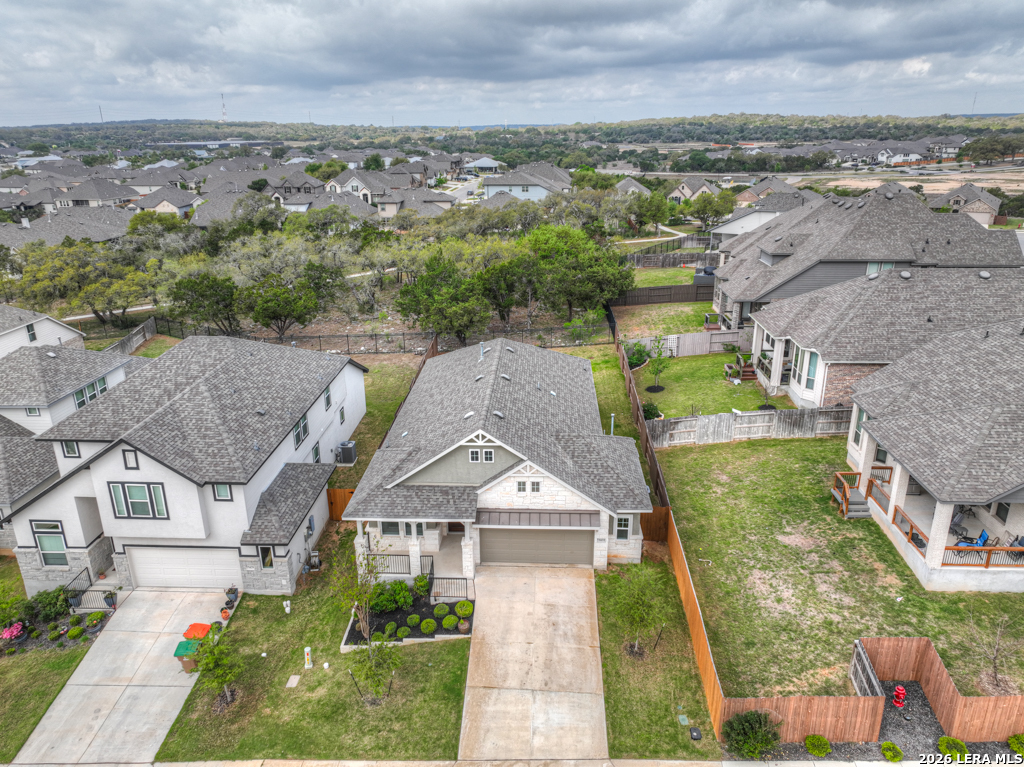 1433 Escarpment Road New Braunfels, TX 78132 - Photo 37 of 37 an aerial view of multiple houses