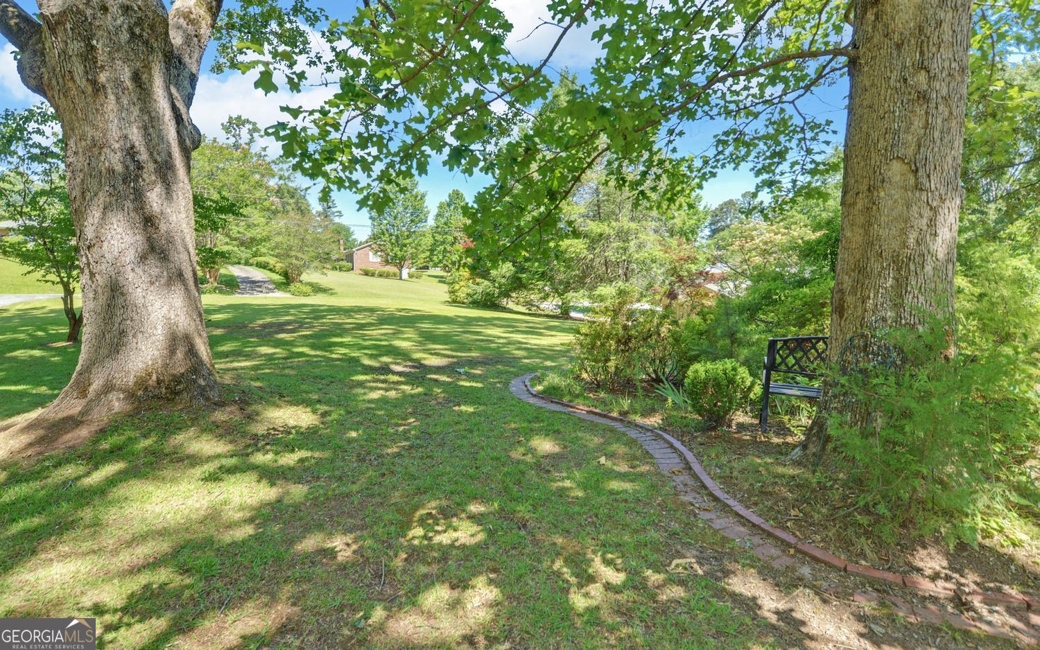 400 Harris Street Toccoa, GA 30577 - Photo 43 of 49 a view of outdoor space and yard