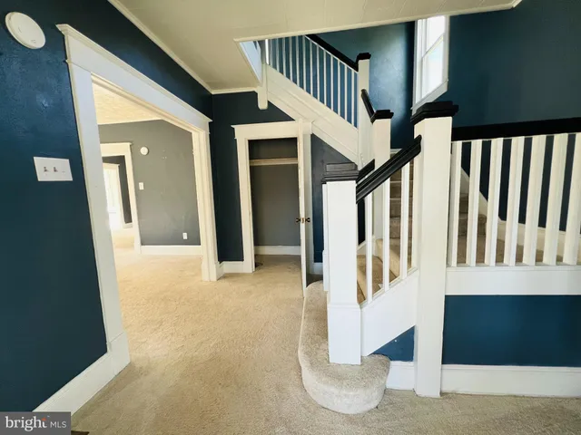 a view of an entryway