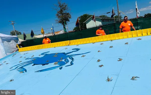 a front view of a building with street