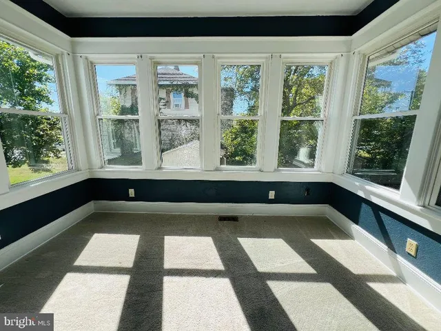 a view of bathroom with windows