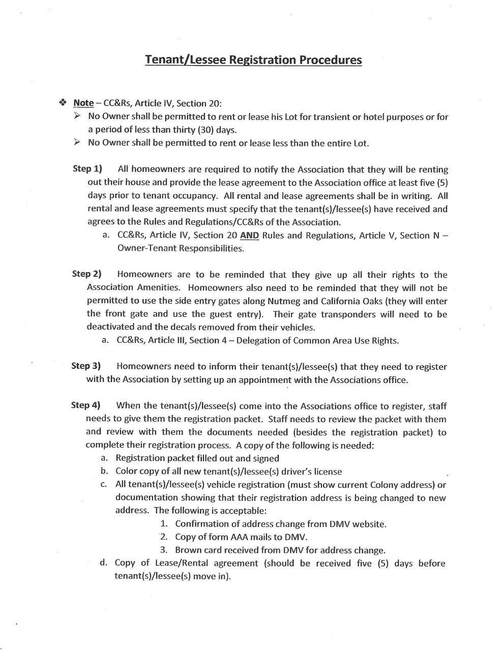 40370 Vía Francisco Murrieta, CA 92562 - Photo 3 of 52 Tenant/Landlord Rules