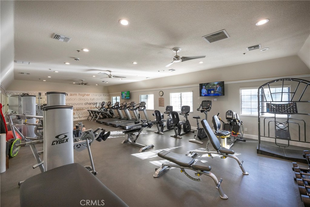 40370 Vía Francisco Murrieta, CA 92562 - Photo 42 of 52 a view of a room with gym equipment