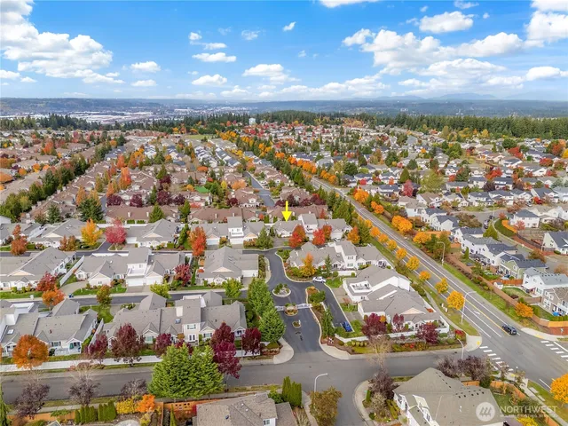 a view of a balcony with city view