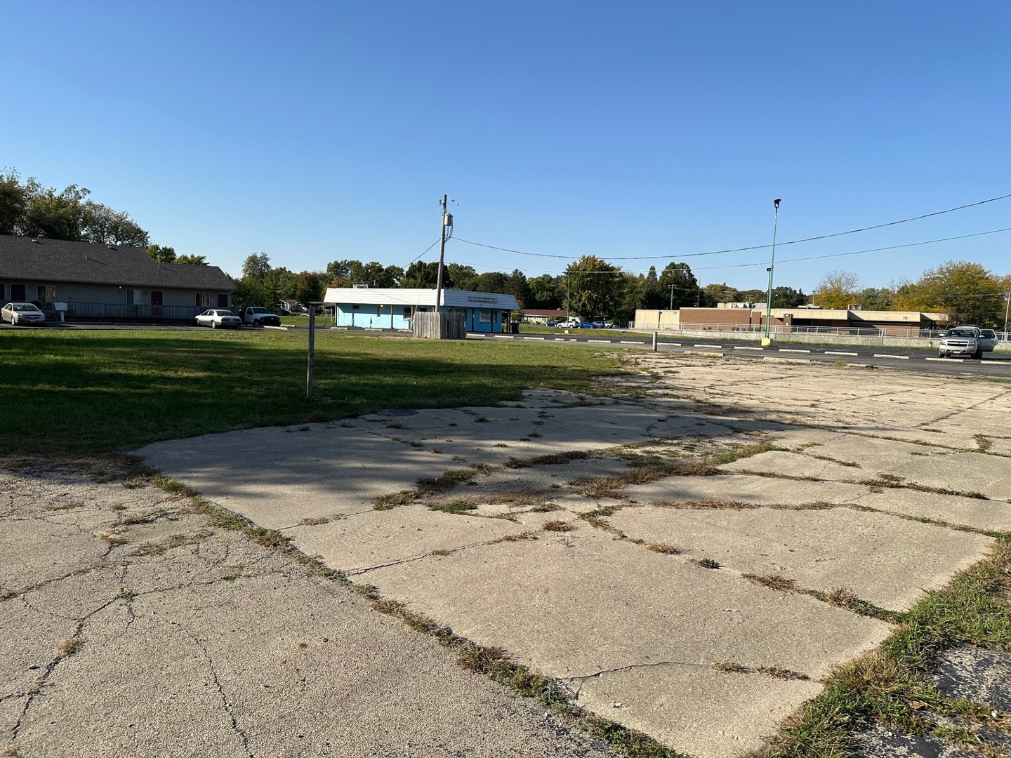 717 North 1st Street DeKalb, IL 60115 - Photo 3 of 3 a view of a yard with an outdoor space