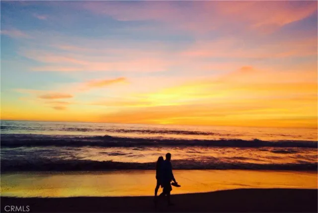 a view of lake and mountain